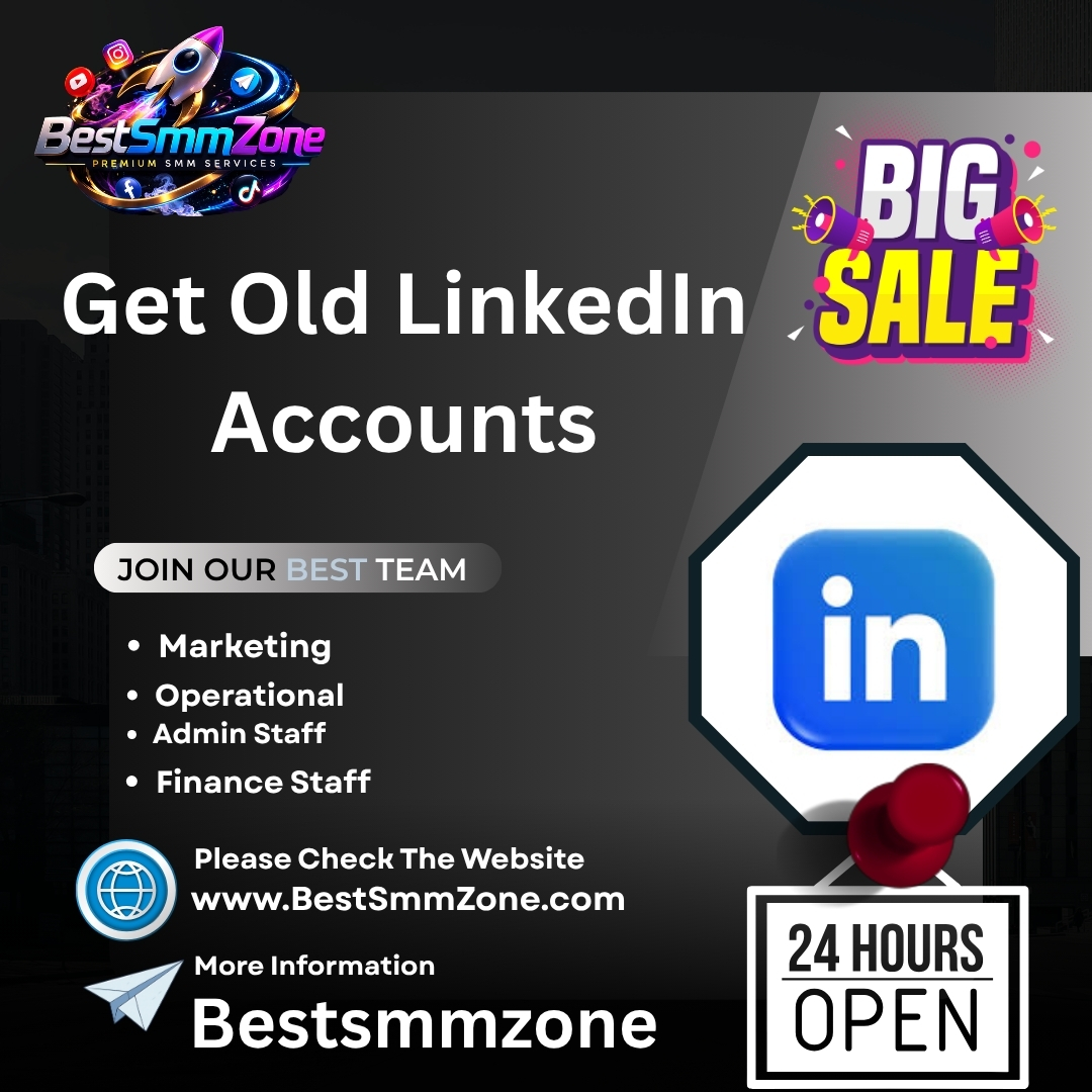 Get Old linkedin Accounts